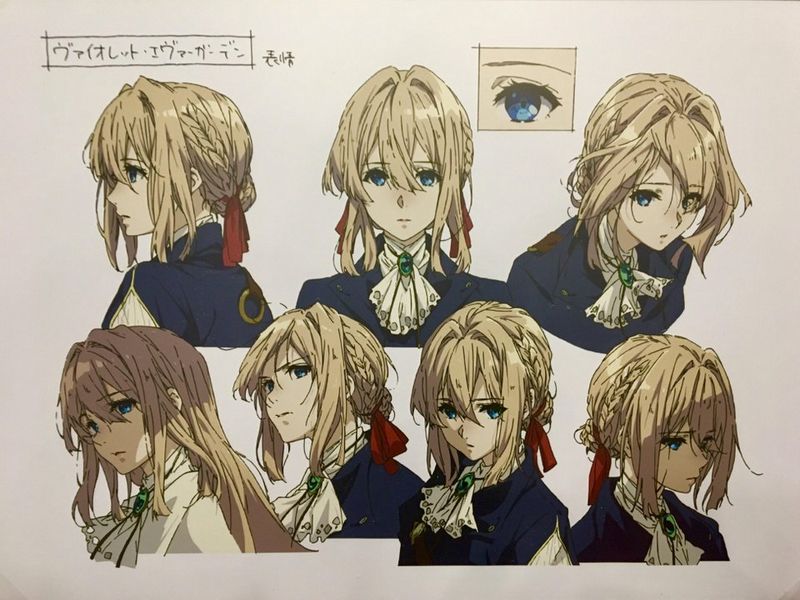 Violet Evergarden